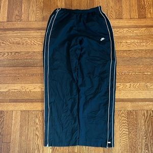 Y2K nike track pants